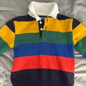 Old Navy Yellow and Green Sweatshirt